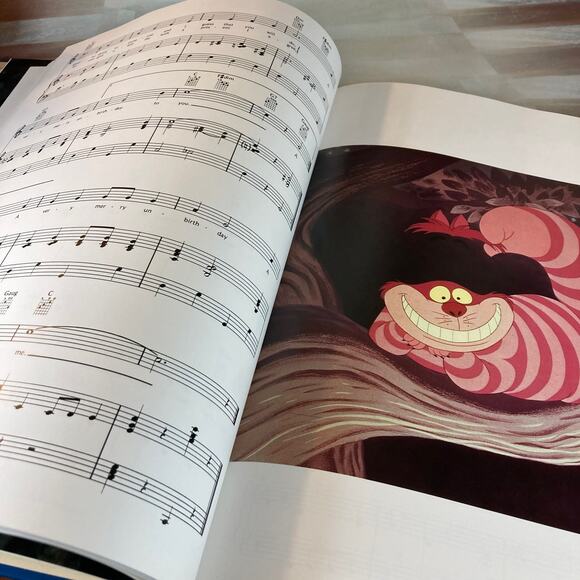 Vintage 80s The New Illustrated Disney Songbook Vocal Scores w/Piano (1986) - Picture 6 of 6